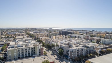 1418 7th St, Santa Monica, CA - VUE AÉRIENNE vue de carte - Image1