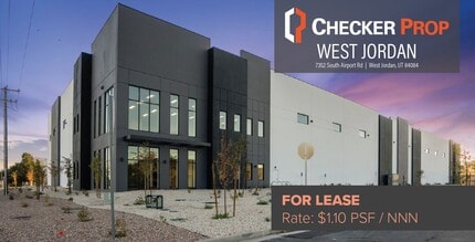 7352 S Airport Rd, West Jordan, UT à louer Photo intérieure– Image 1 sur 23