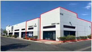 Plus de détails pour 6100 Mountain Vista St, Henderson, NV - Local d'activités, Industriel/Logistique à louer