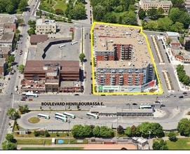 10800 Av Millen, Montréal, QC - Vue aérienne  vue de carte