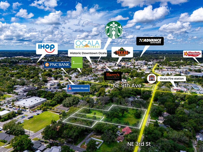 NE 9th Ave, Ocala, FL à vendre - Photo de l’immeuble – Image 1 sur 12
