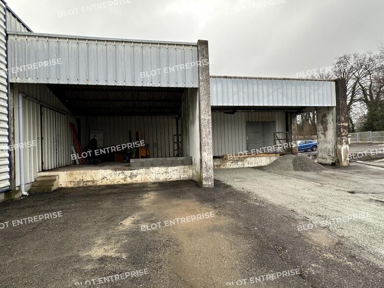 Industriel/Logistique dans Languidic à louer - Photo de l’immeuble – Image 3 sur 8