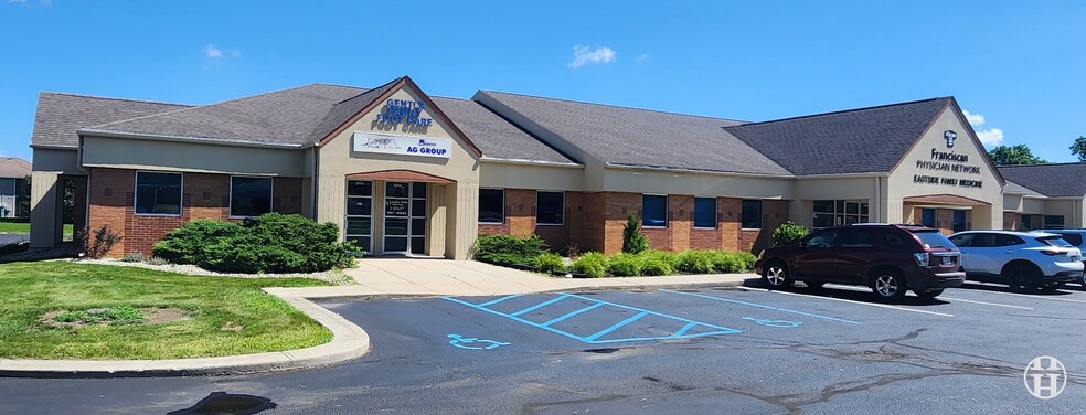 2054 Lebanon Rd, Crawfordsville, IN à louer - Photo de l’immeuble – Image 2 sur 6