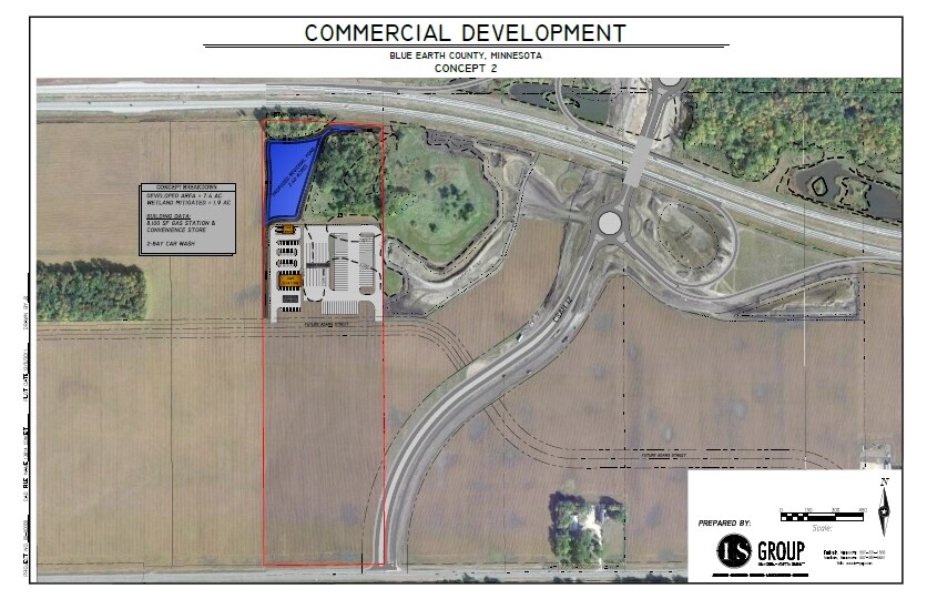 County Rd 17 & Hwy 14, Mankato, MN à vendre - Aérien – Image 3 sur 38