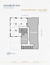 52 Vanderbilt Ave, New York, NY à louer Plan d’étage– Image 2 sur 2
