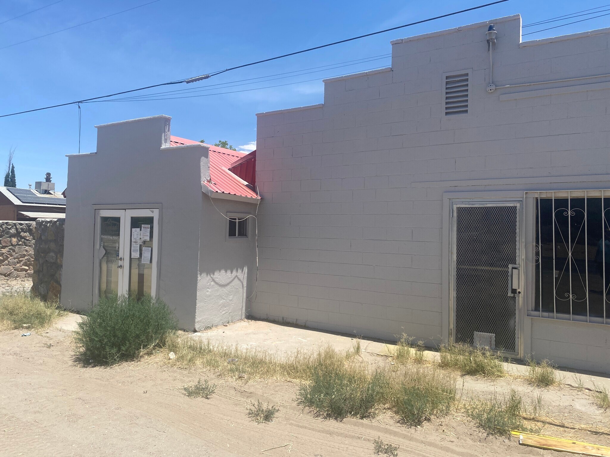 8493-8495 S Main St, Mesilla Park, NM à vendre Photo principale– Image 1 sur 11