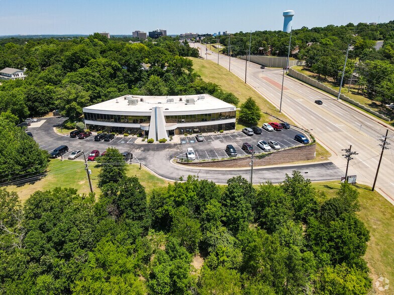 7712 S Yale Ave, Tulsa, OK à vendre - Aérien – Image 3 sur 3