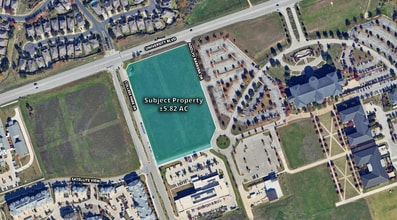 1501 University Blvd, Round Rock, TX - VUE AÉRIENNE vue de carte