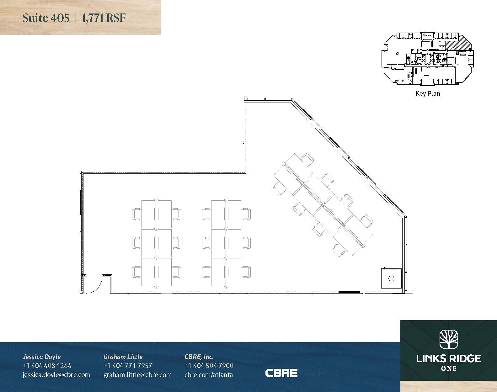 1277 Lenox Park Blvd, Atlanta, GA à louer Plan d’étage– Image 1 sur 1