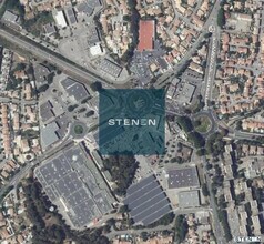 Istres - Vue aérienne  vue de carte