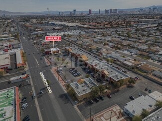 Plus de détails pour 5181-5191 W Charleston Blvd, Las Vegas, NV - Local commercial à louer
