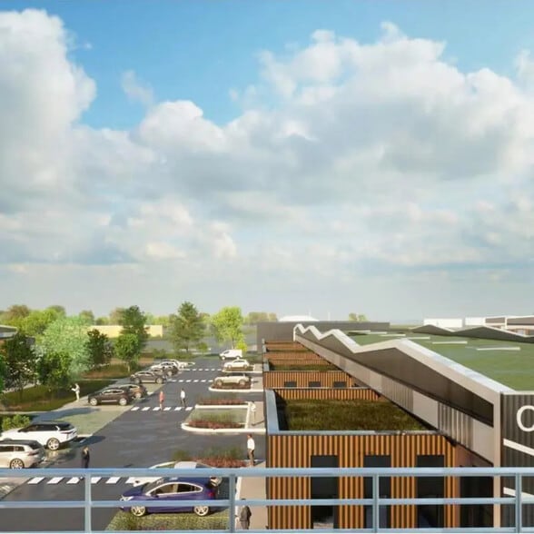 Local d’activités dans Athis-Mons à louer - Photo de l’immeuble – Image 3 sur 4