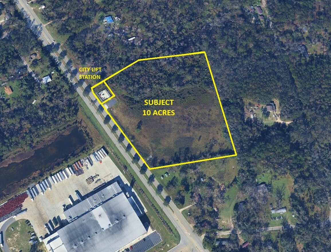 493 S St. Augustine Rd, Valdosta, GA à vendre Aérien– Image 1 sur 10