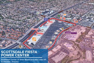 Plus de détails pour 10330-10425 N 90th St, Scottsdale, AZ - Local commercial à louer