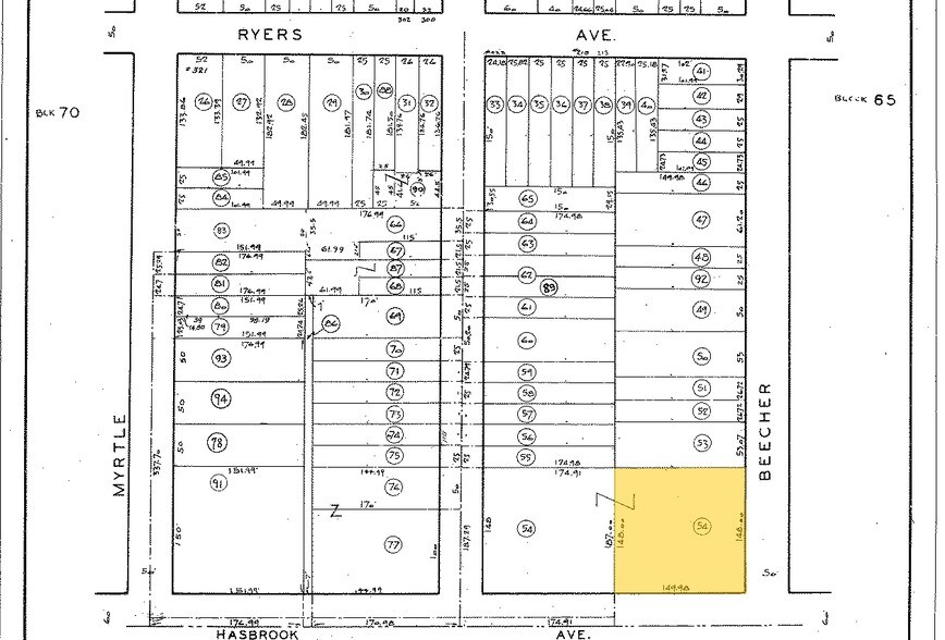 100 Beecher Ave, Cheltenham Township, PA à louer - Plan cadastral – Image 2 sur 71