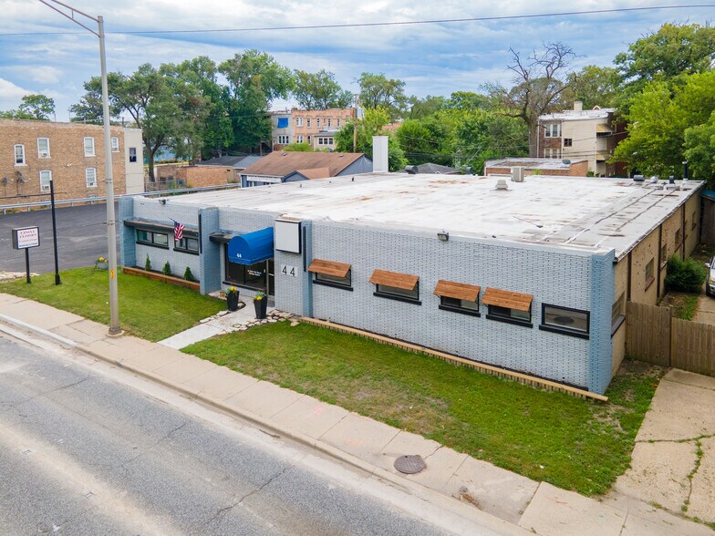 40-44 W Lincoln Hwy, Chicago Heights, IL à louer - Photo de l’immeuble – Image 2 sur 9
