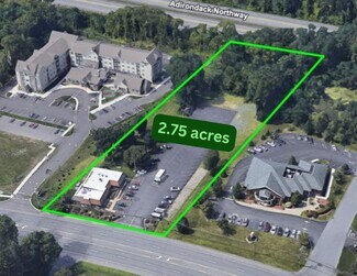 Plus de détails pour 1742 US-9, Halfmoon, NY - Terrain à vendre