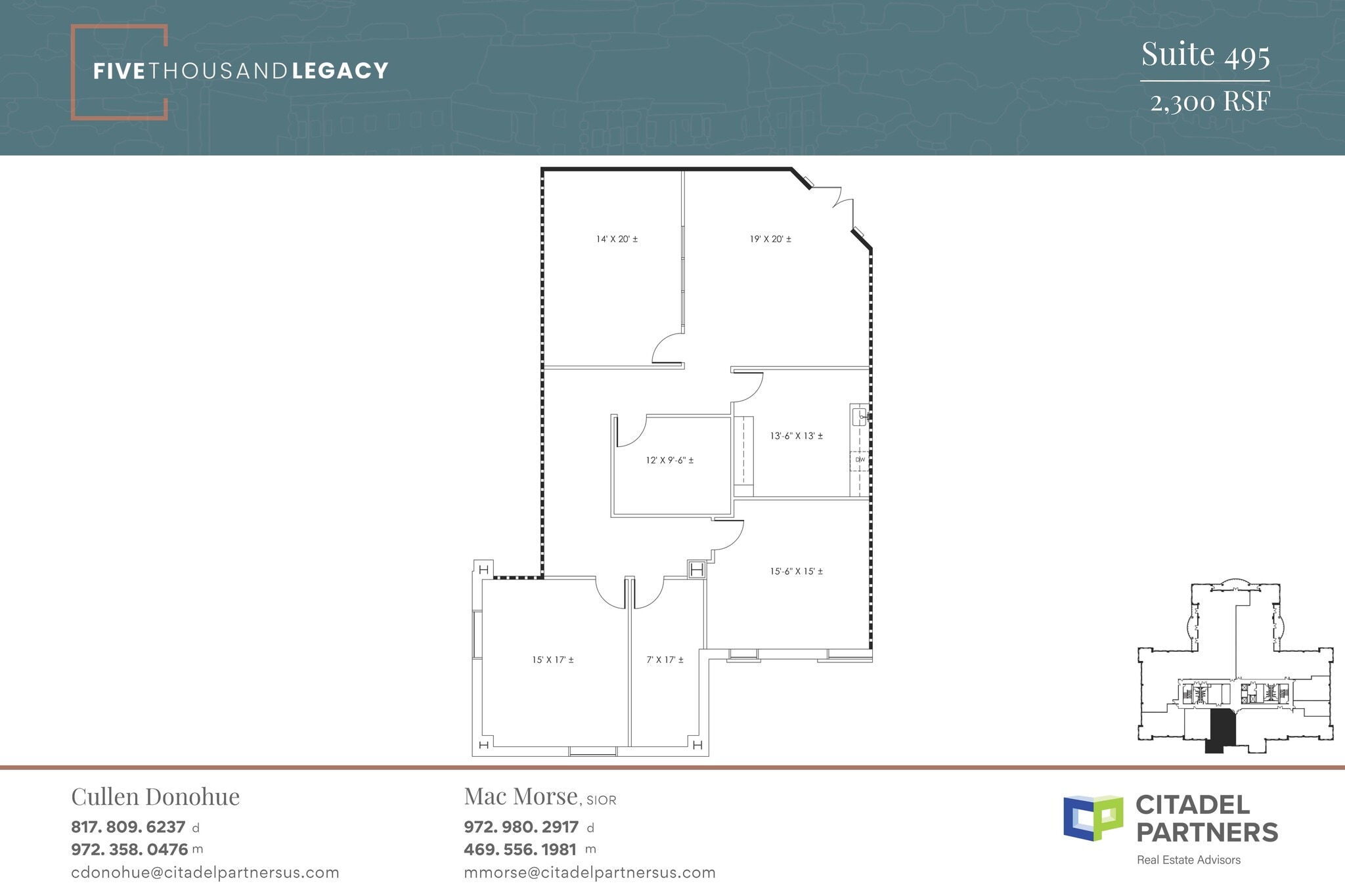 5000 Legacy Dr, Plano, TX à louer Plan d’étage– Image 1 sur 1