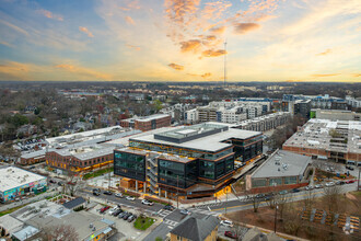 667 Auburn Ave NE, Atlanta, GA - VUE AÉRIENNE  vue de carte