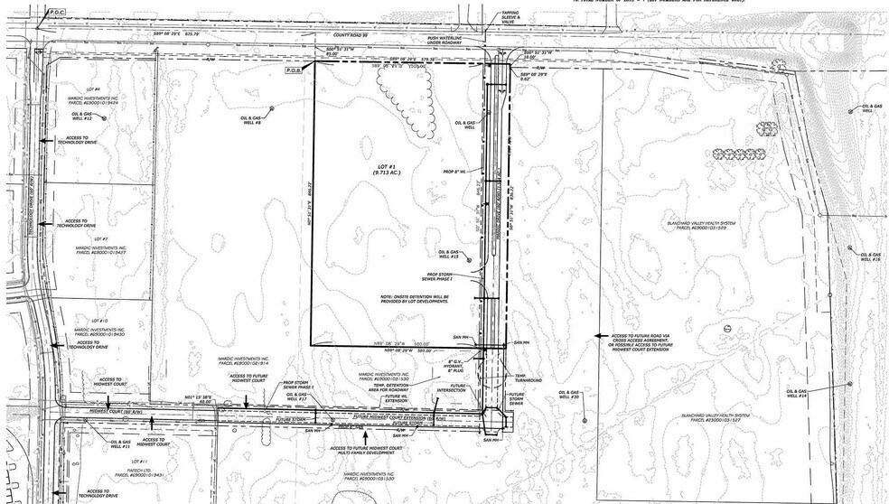 Wellness Way, Findlay, OH à vendre - Plan cadastral – Image 2 sur 2