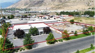 Plus de détails pour 492 W 1200 N, Springville, UT - Industriel/Logistique à louer