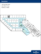 1266 E Main St, Stamford, CT à louer Plan d’étage– Image 1 sur 1
