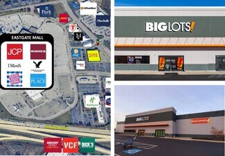 Plus de détails pour 4585 Eastgate Blvd, Cincinnati, OH - Bureau/Local commercial à louer