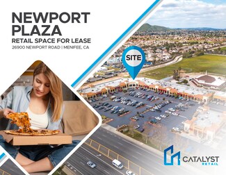 Plus de détails pour 26900-26920 Newport Rd, Menifee, CA - Local commercial à louer