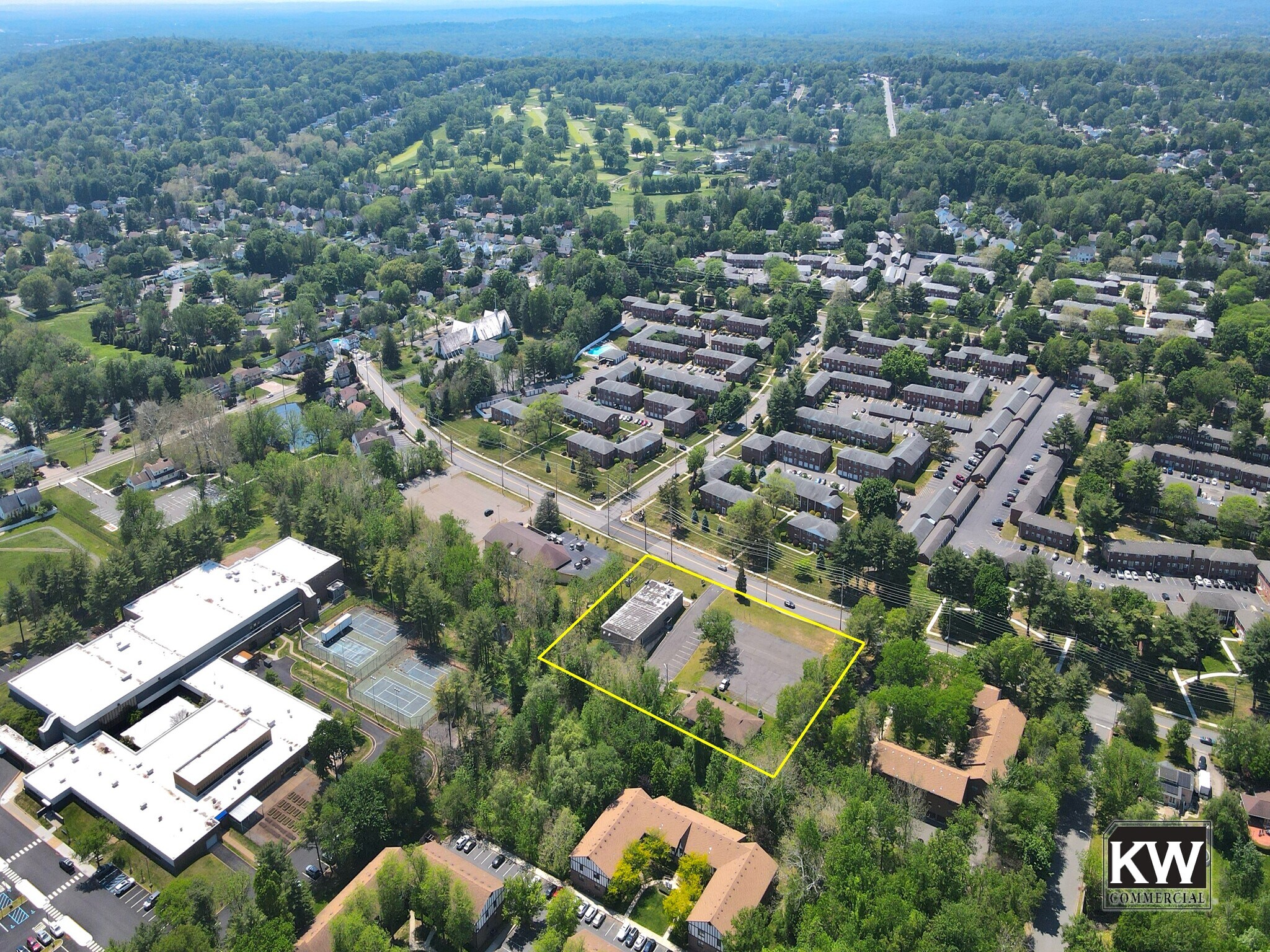 50 Hinchman Ave, Wayne, NJ à vendre Photo de l’immeuble– Image 1 sur 7