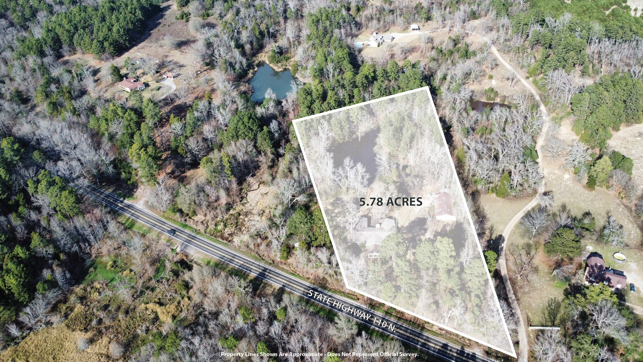 13718 110 Hwy, Tyler, TX à vendre Photo principale– Image 1 sur 3
