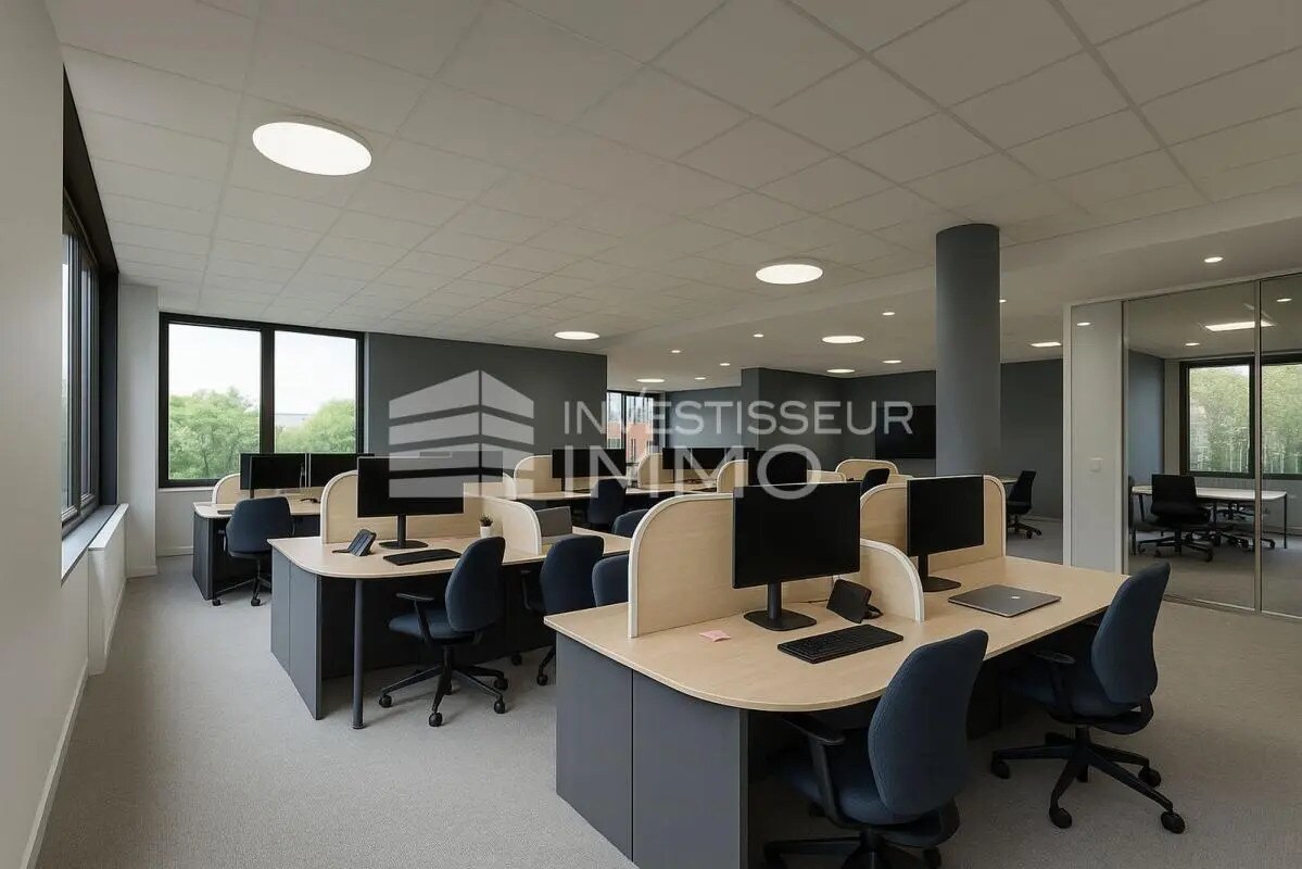 Bureau dans Villeneuve-Saint-Georges à louer Photo de l’immeuble– Image 1 sur 6