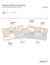 100 Physicians Way, Lebanon, TN à louer Plan d’étage– Image 1 sur 1