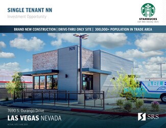 Plus de détails pour 7690 S Durango Dr, Las Vegas, NV - Local commercial à vendre