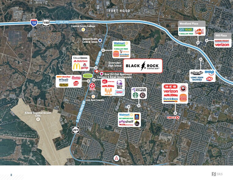3904 S Clear Creek Rd, Killeen, TX à vendre - Photo de l’immeuble – Image 3 sur 6