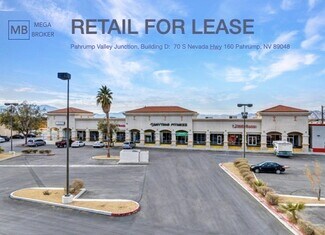 Plus de détails pour 70 S Highway 160, Pahrump, NV - Bureau/Local commercial à louer