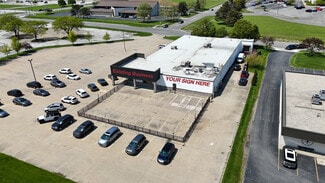 Plus de détails pour 130 New Towne Square Dr, Toledo, OH - Local commercial à louer
