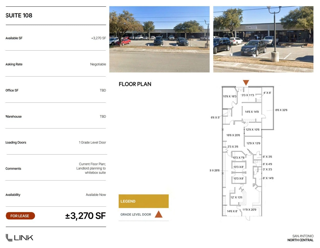 9901 Broadway St, San Antonio, TX à louer Plan d’étage– Image 1 sur 1