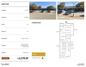 9901 Broadway St, San Antonio, TX à louer Plan d’étage– Image 1 sur 1