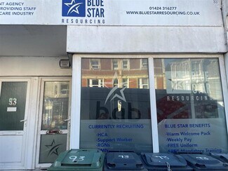 Plus de détails pour 93 London Rd, Bexhill On Sea - Local commercial à louer
