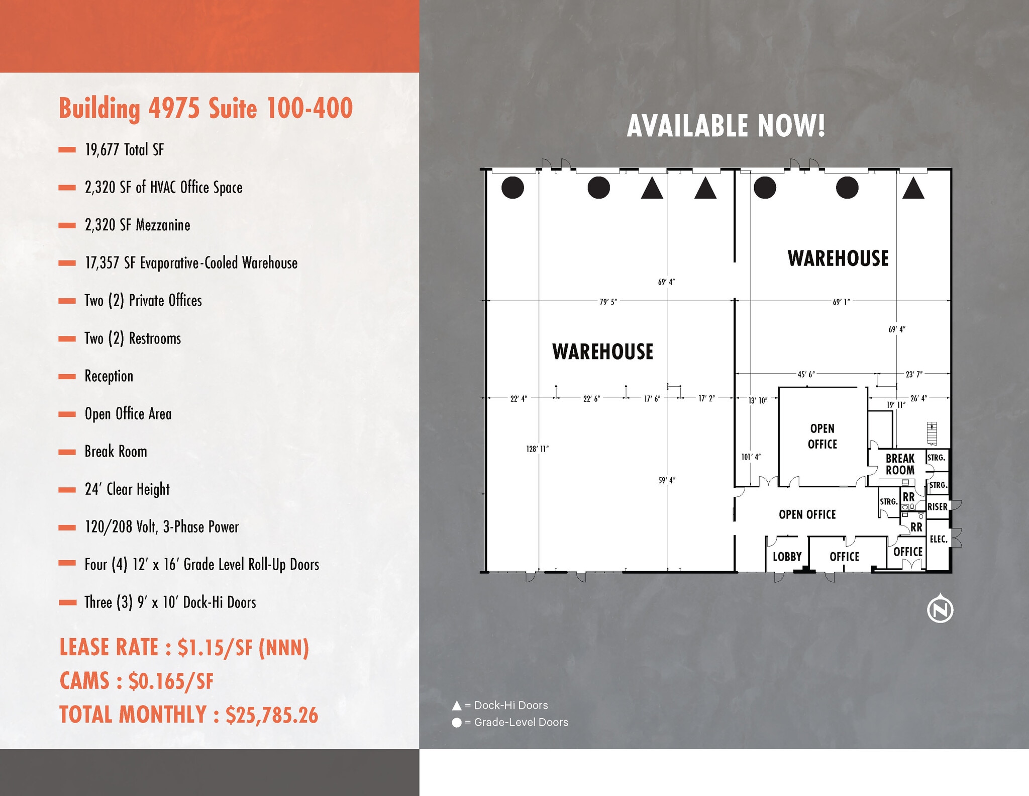 4915 Steptoe St, Las Vegas, NV à louer Plan d’étage– Image 1 sur 1