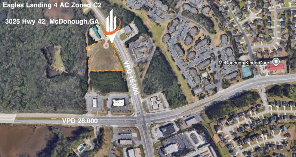 3025 Highway 42, Stockbridge, GA à vendre - Photo de l’immeuble – Image 2 sur 6