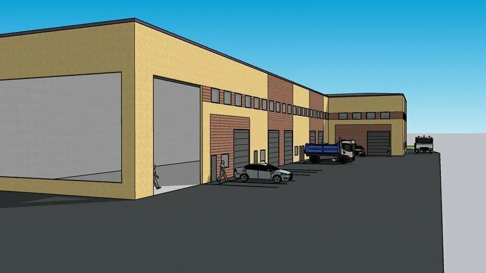 Industriel/Logistique dans Réaumont à vendre - Photo de l’immeuble – Image 1 sur 12