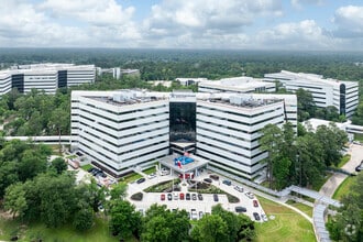 11450 Compaq Center West Dr, Houston, TX - Vue aérienne vue de carte