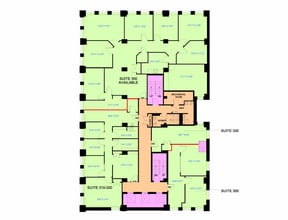 6 Adelaide St E, Toronto, ON à louer Plan d’étage– Image 1 sur 1