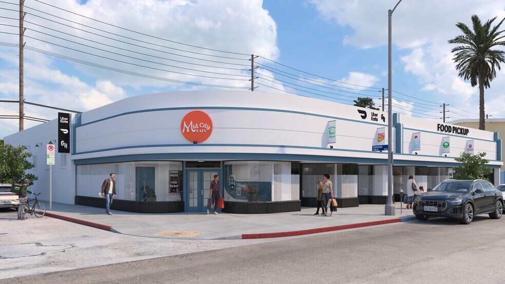 5433-5455 W Pico Blvd, Los Angeles, CA à louer - Photo principale – Image 1 sur 9