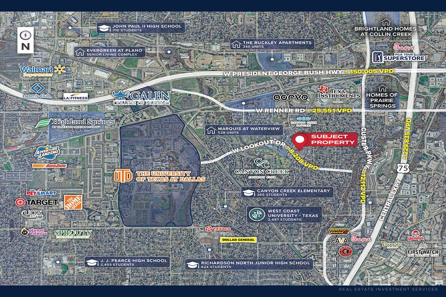 508 W Lookout Dr, Richardson, TX à louer - Photo de l’immeuble – Image 3 sur 3