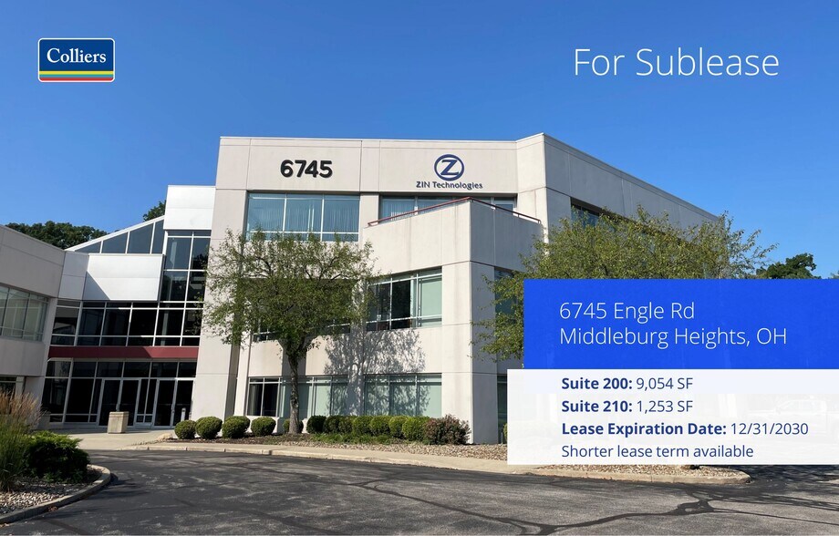 6745 Engle Rd, Middleburg Heights, OH à louer - Photo de l’immeuble – Image 1 sur 3