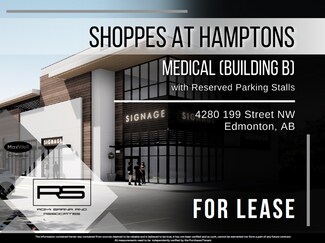 Plus de détails pour 4280 199 St NW, Edmonton, AB - Local commercial à louer