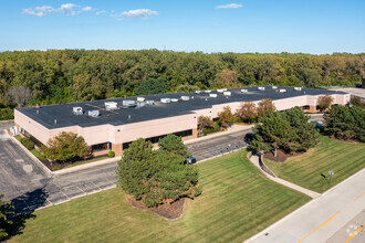 15120 N Commerce Dr N, Dearborn, MI - VUE AÉRIENNE  vue de carte - Image1