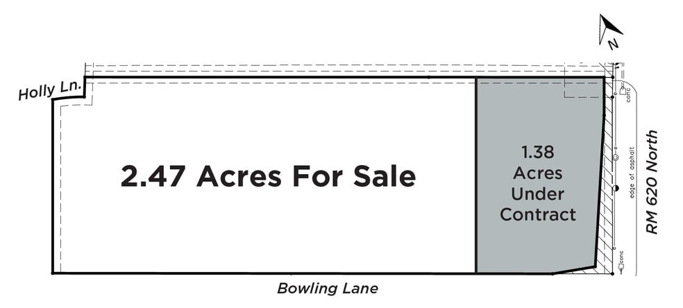 15311 Bowling Ln, Austin, TX à vendre - Plan cadastral – Image 3 sur 6